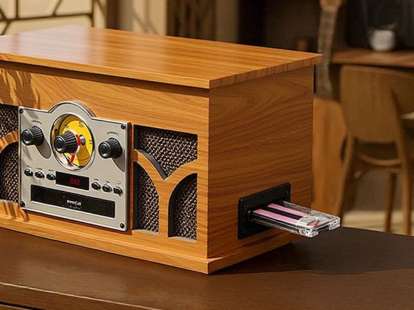 cassette player