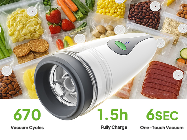 Vacuum Sealer for Food