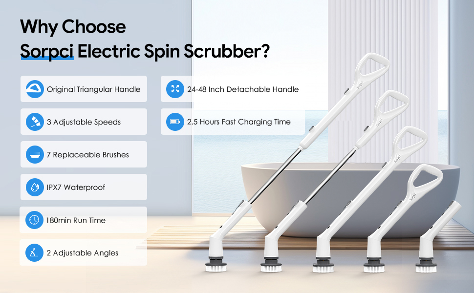 Electric Spin Scrubber 1