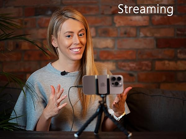 USB-C Lavalier Microphone