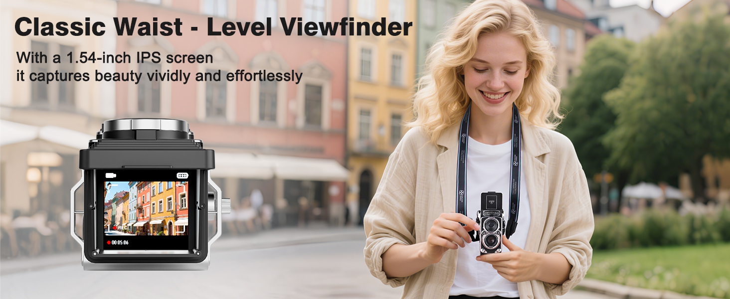 Retro digital camera