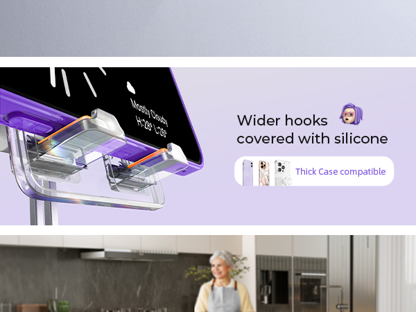 cell phone stand for desk