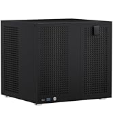 8 Bay NAS Case, MATX/ITX Computer Case, 8x3.5'' HDD+2x2.5'' SSD Drive Bays NAS PC Chassis, Suppor...
