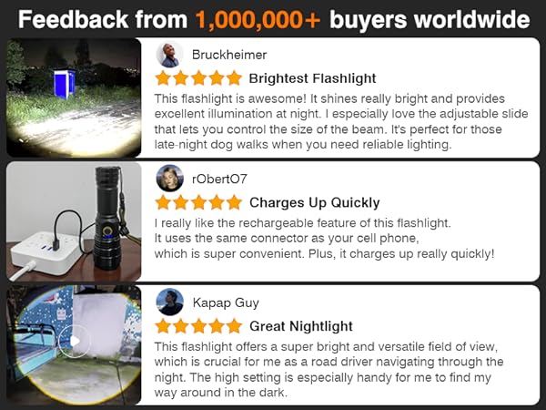 brightest flashlights