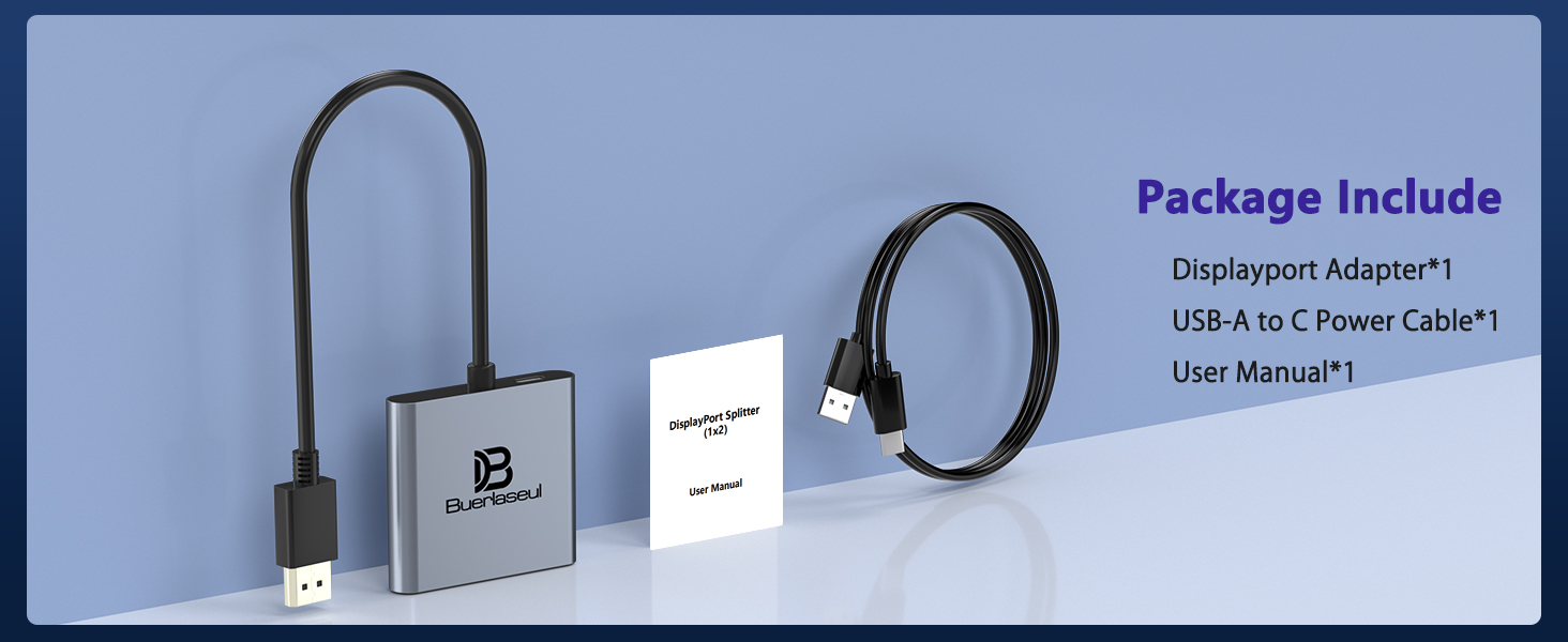 hdmi splitter extended display