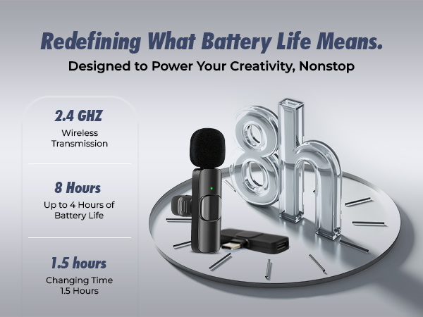 wireless lavalier microphone