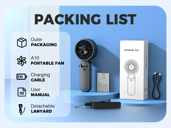 Rechargeable Fan