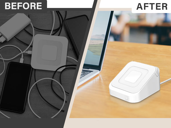 Square Dock for Square Reader 2nd Generation Stand for Square Card Reader