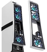 NEWDERY Cooling Fan for P5 Pro, Upgraded 9-Blades &amp; Larger Fan Quiet Cooler with Auto Speed, Extr...
