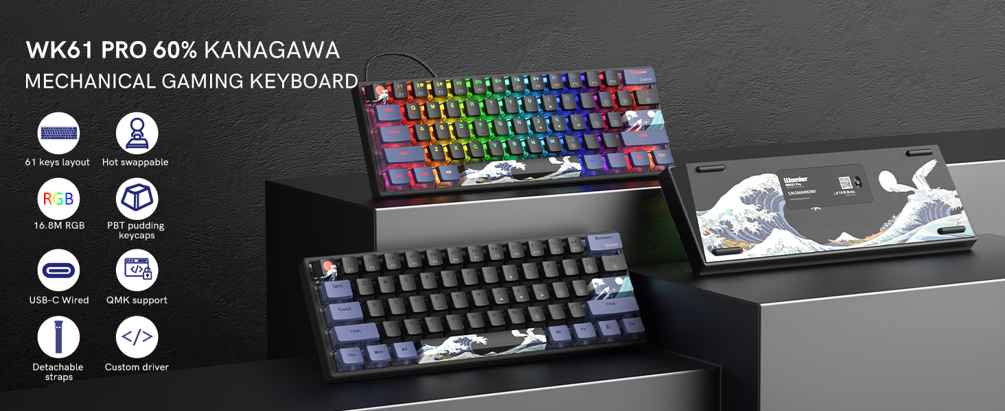 womier wk61 keyboard