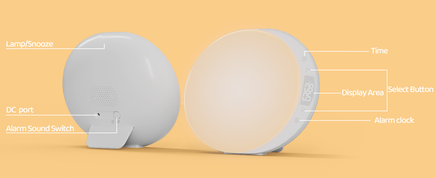 Wake-up light instruction manual