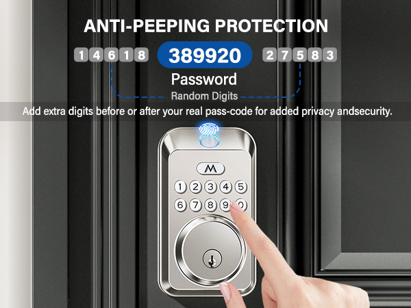 Keyless Entry Door Lock