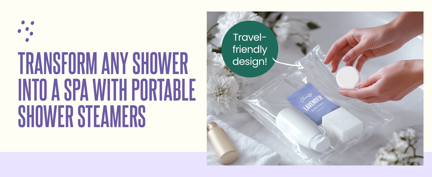 shower steamers