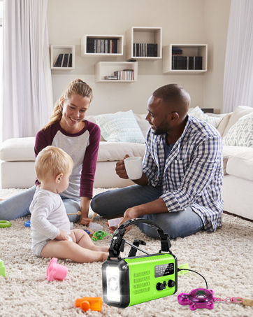 large battery capacity