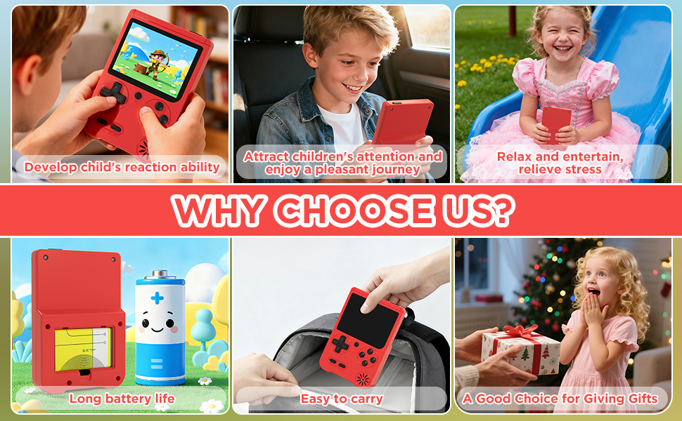 gaming consoles gifts kids&amp;#39; electronics handheld emulator nintendo gameboy handheld electronic