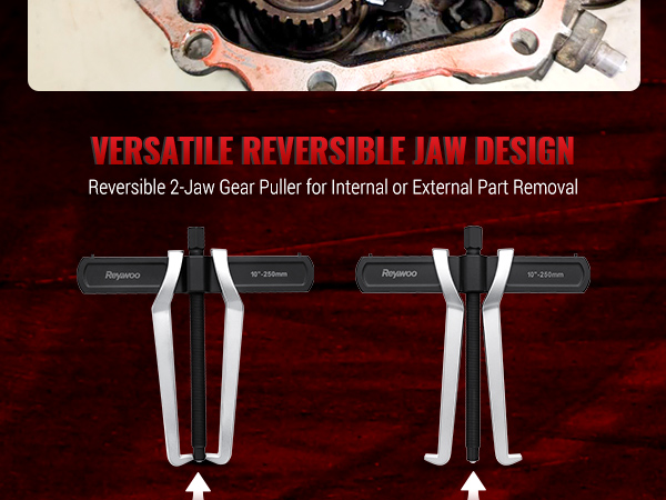 2 jaw puller