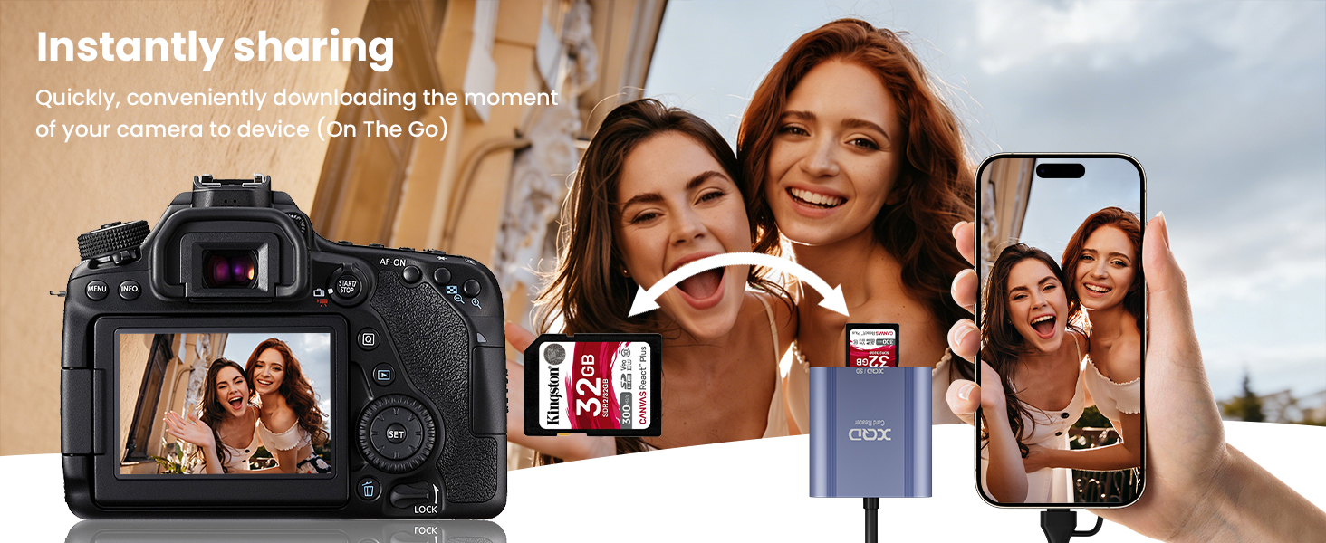 xqd card readers