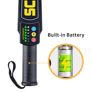 Built-in battery