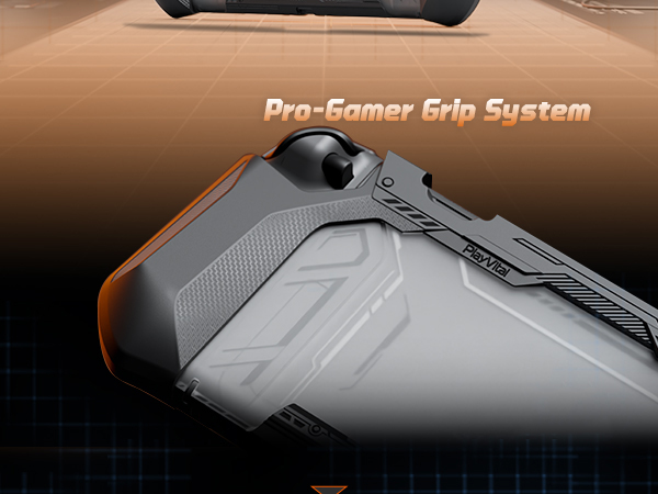 PlayVital Meteor Grip Case for Nintendo Switch 2 with Thumbstick Caps &amp; Ergonomic Grips