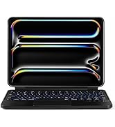 LENRICH Magic Keyboard Case for iPad Air 11 inch M3 2025&amp;M2 2024,Fit for iPad Pro 11-inch 1st/2nd...