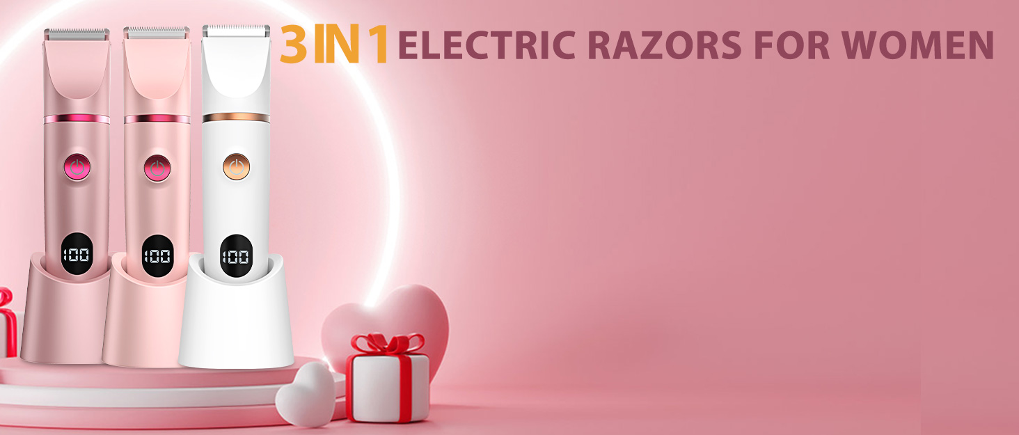 electric razors for women