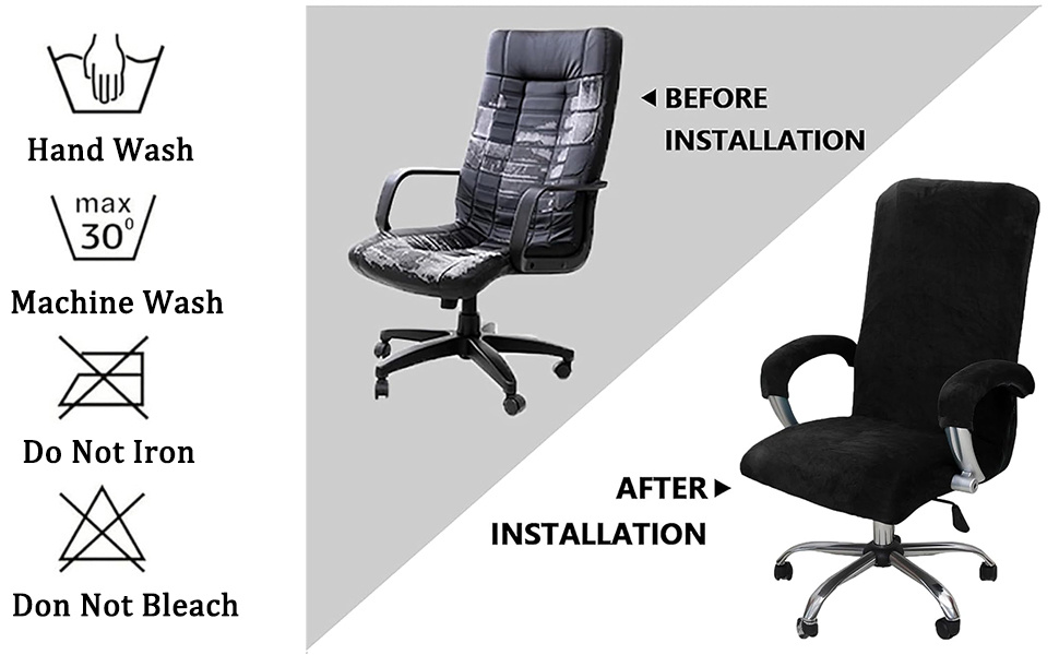 office chair slipcover