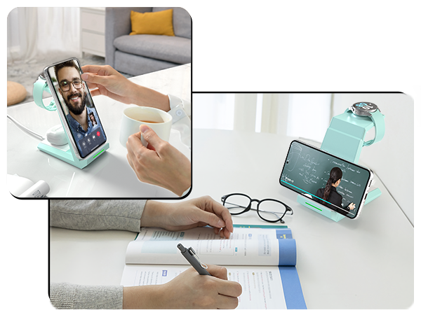 galaxy charging station