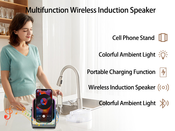 Multifunctional speaker