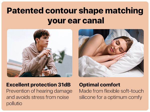 ear plugs for noise reduction