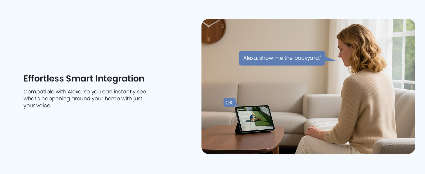 GAIEXCE Wireless Security Camera