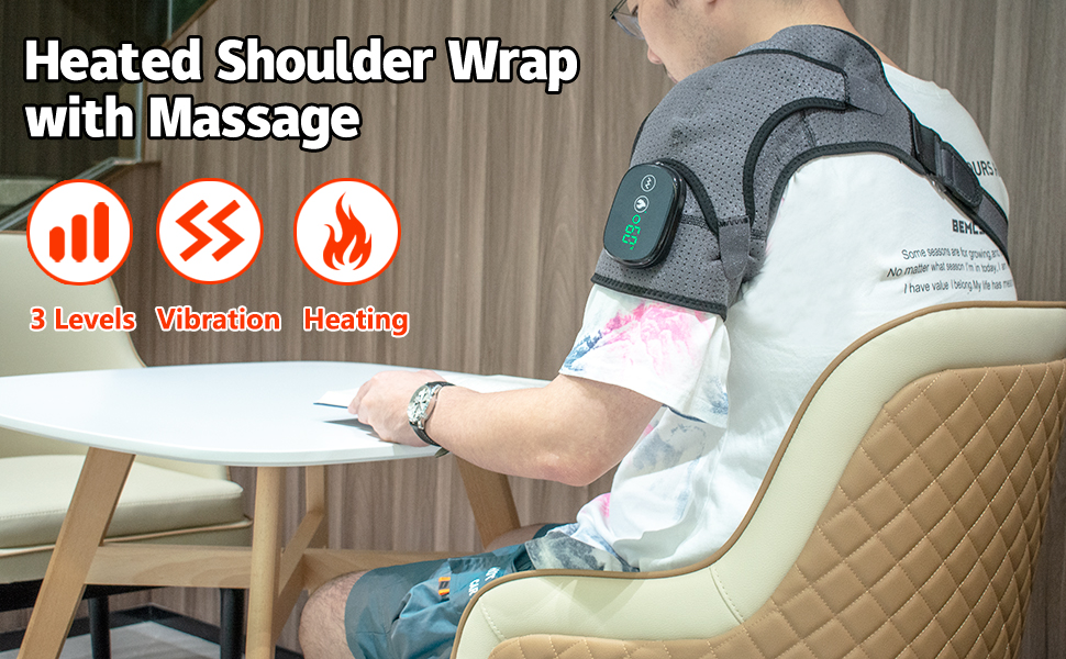 heated shoulder wrap