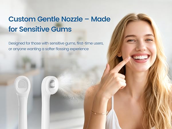 Gentle on Sensitive Gums