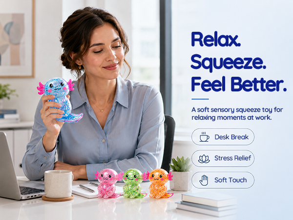 Handheld Anxiety Relief Squishy