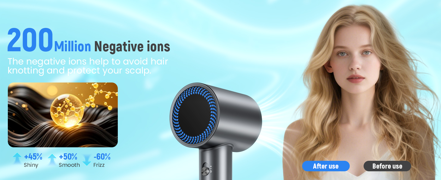 Professional High-Speed Blow Dryer