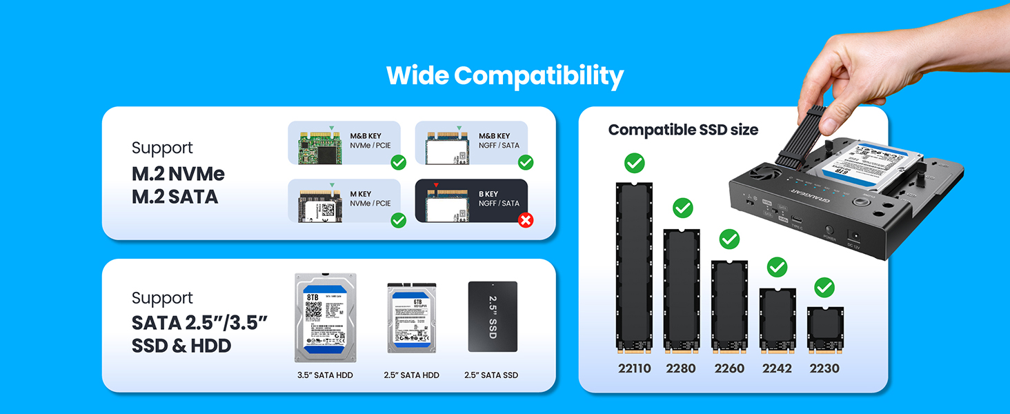 Can you put a SATA SSD in a NVMe slot?