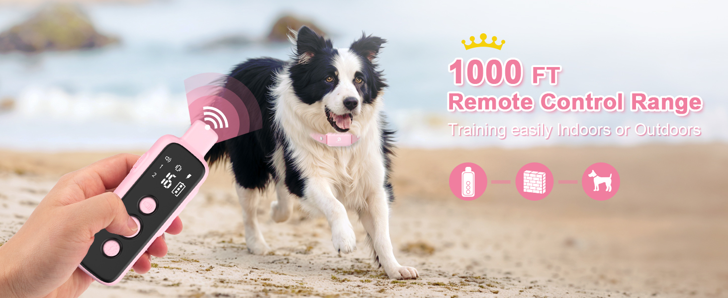 1000Ft Remote Range