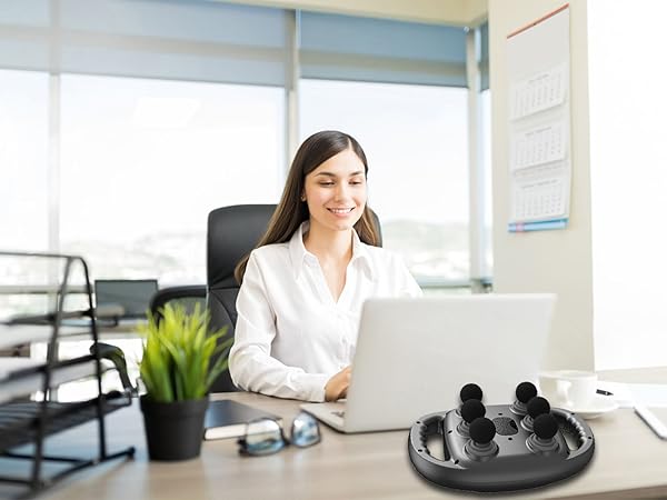 Six Heads Massage Gun