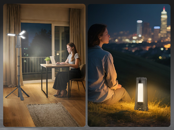 Camping Light with Stand