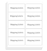 shipping address labels