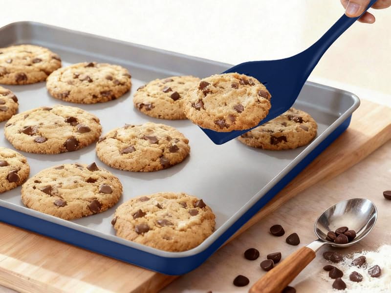 Smooth release on any baking sheet or pan
