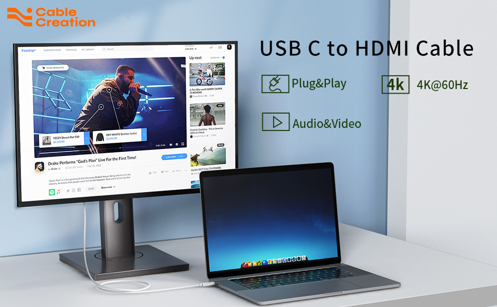 usbc to hdmi cable