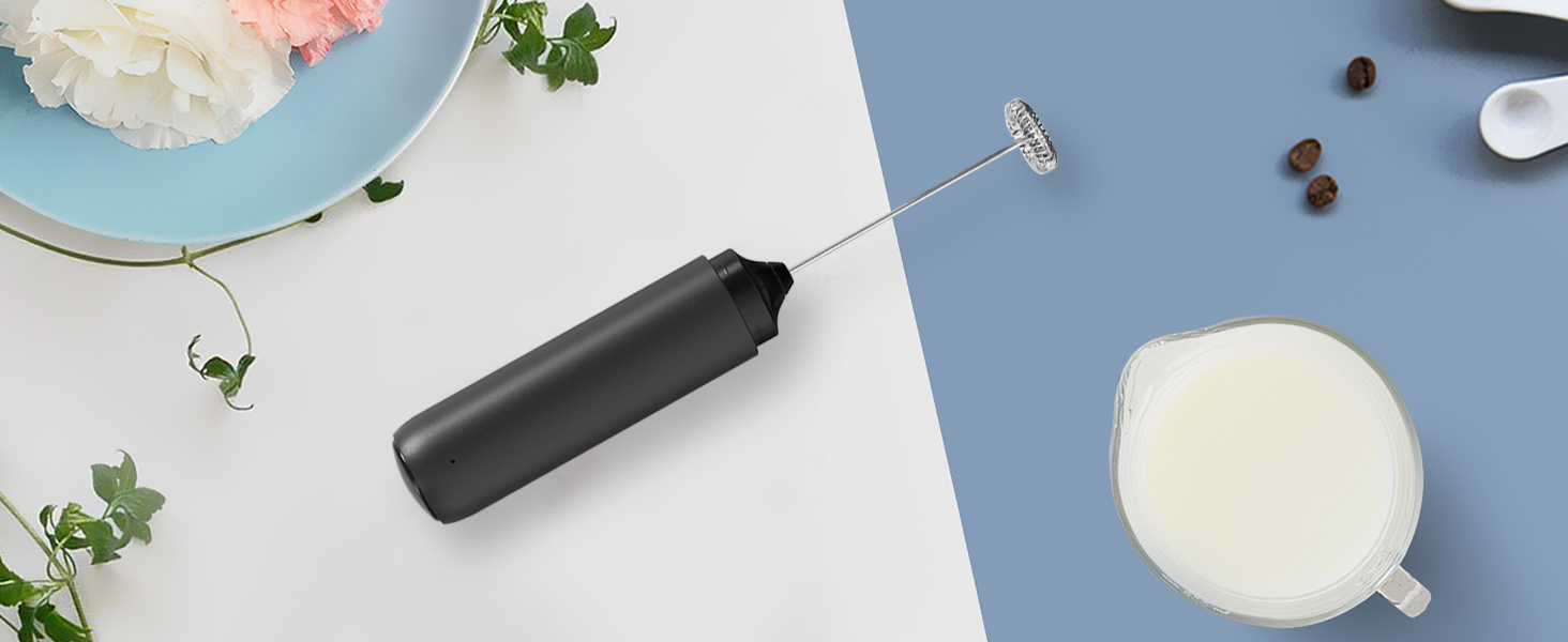 electric milk frother handheld