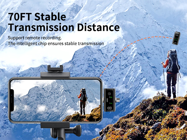 Wireless Lavalier Microphone