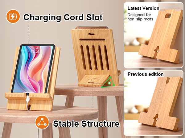 Pezin &amp; Hulin Bamboo Tablet Stand