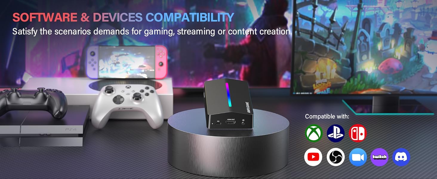 switch video capture card for xbox