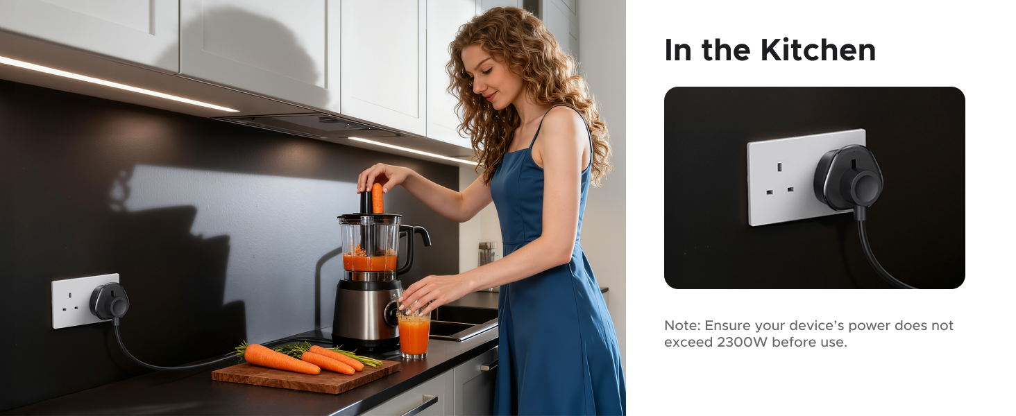 UGREEN UK plug Travel adapter