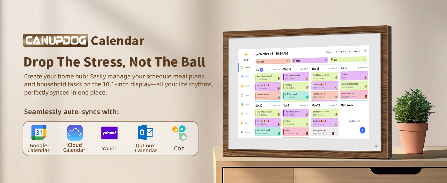 digital calendar
