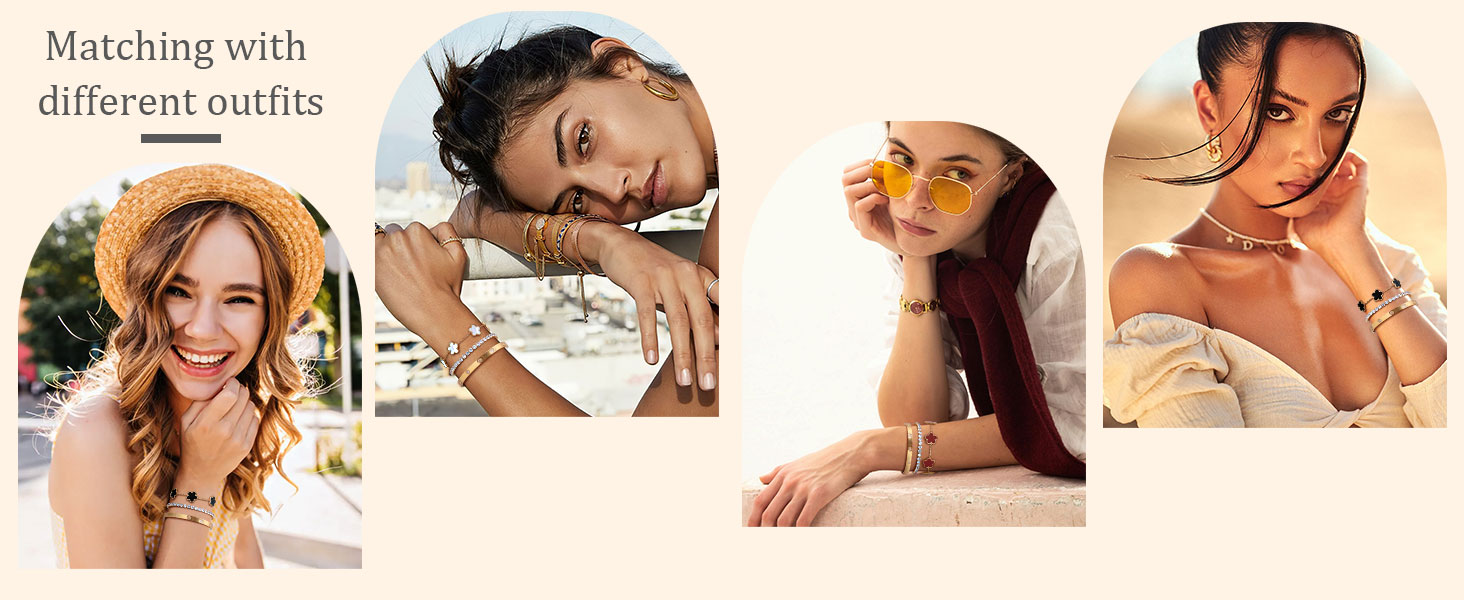 gold bracelet