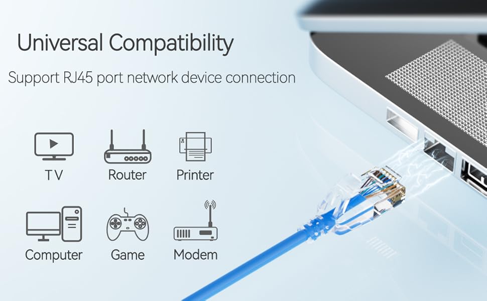 Cat6 Slim Patch Cables