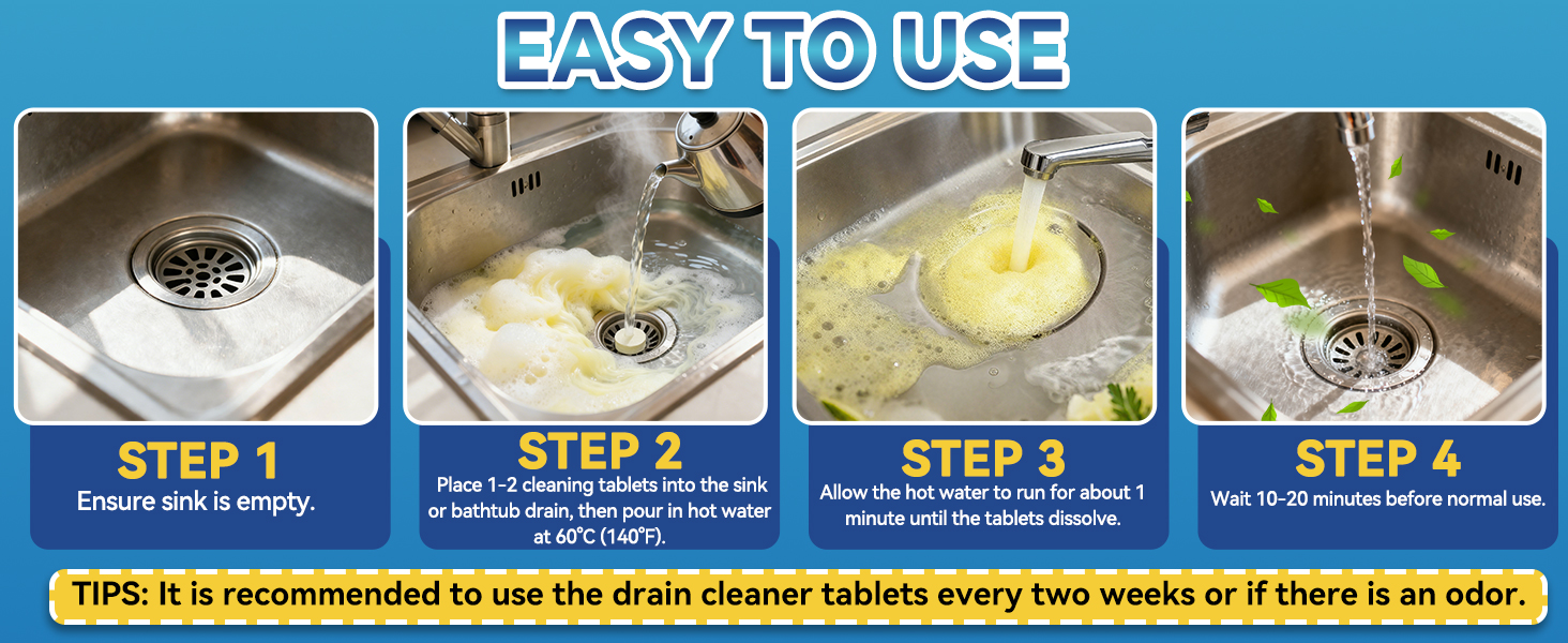 sink disposal cleaner